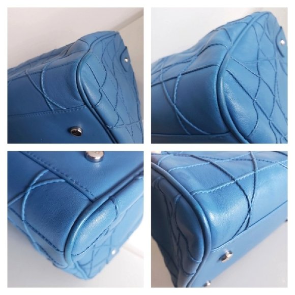 Christian Dior  Cannage Granville bag with card - Picture 12 of 13